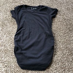 Maternity Tee Size Medium Basic Black